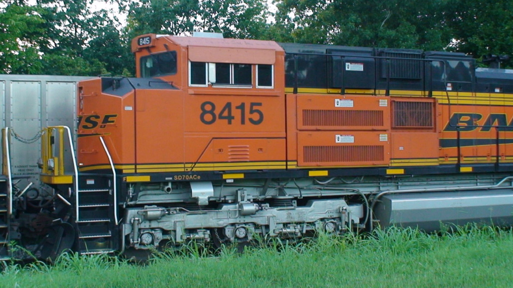 BNSF 8415 